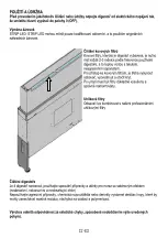 Preview for 66 page of Airone ZAIRA INOX 120 Instructions For Using, Maintaining And Installing