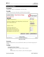 Preview for 30 page of Aironet AP4800B series User Manual