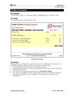 Preview for 36 page of Aironet AP4800B series User Manual