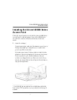 Preview for 5 page of Aironet AP4810B Quick Start Manual