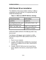 Предварительный просмотр 50 страницы Aironet ISA3500 User'S Manual And Technical Reference Manual