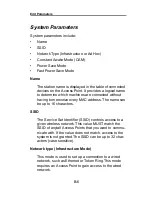 Preview for 88 page of Aironet ISA3500 User'S Manual And Technical Reference Manual