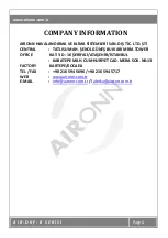 Preview for 5 page of AIRONN AIR-DKF-B 100-50 User Manual