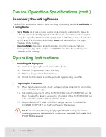 Preview for 12 page of AIROS AIROS 8 Operating Instructions For Use Manual