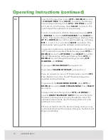 Preview for 16 page of AIROS AIROS 8 Operating Instructions For Use Manual