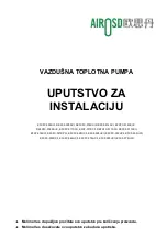 Предварительный просмотр 1 страницы AIROSD DKFXF-009SCI Installation Manual