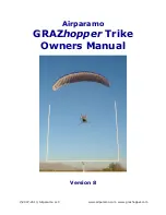 Airparamo GRAZhopper Owner'S Manual preview