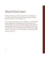 Предварительный просмотр 4 страницы AirPatrol Lite AirPatrol User Manual