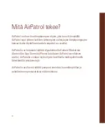 Предварительный просмотр 90 страницы AirPatrol Lite AirPatrol User Manual