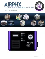 Preview for 1 page of Airphx CID 75k User'S Installation Manual