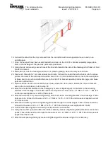 Preview for 4 page of Airplane Factory Rib 601 Manual