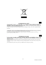 Preview for 2 page of AIRPLAST FDK44S Use And Maintenace Manual