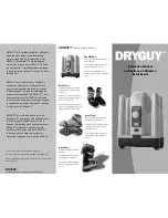 Предварительный просмотр 2 страницы AirPlus DryGuy Instruction Manual