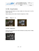 Preview for 23 page of AirPlus KRT2 User & Installation Manual