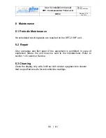 Preview for 56 page of AirPlus KRT2 User & Installation Manual