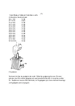 Preview for 16 page of AirPower Chinook K100 Reconditioning Manual