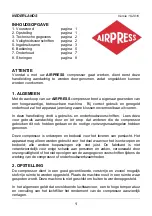 Preview for 3 page of Airpress 36514 Instruction Manual