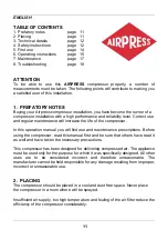 Preview for 13 page of Airpress 36514 Instruction Manual