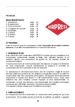 Preview for 24 page of Airpress 36514 Instruction Manual