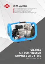 Preview for 1 page of Airpress 36576 User Manual