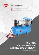 Airpress 36588 Instruction Manual For Owner'S Use предпросмотр