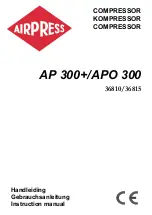 Airpress 36810 Instruction Manual preview