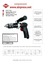 Preview for 1 page of Airpress 45478 Instruction Manual