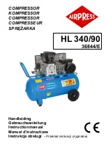 Предварительный просмотр 1 страницы Airpress HL 340/90 Instruction Manual