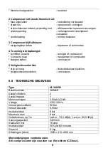 Предварительный просмотр 10 страницы Airpress HL 340/90 Instruction Manual