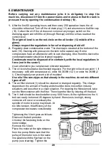 Предварительный просмотр 22 страницы Airpress HL 340/90 Instruction Manual