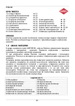 Предварительный просмотр 33 страницы Airpress HL 340/90 Instruction Manual