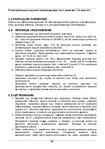 Предварительный просмотр 36 страницы Airpress HL 340/90 Instruction Manual