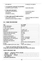 Предварительный просмотр 39 страницы Airpress HL 340/90 Instruction Manual