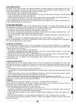 Предварительный просмотр 51 страницы Airpress HL 340/90 Instruction Manual