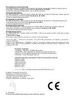 Предварительный просмотр 55 страницы Airpress HL 340/90 Instruction Manual