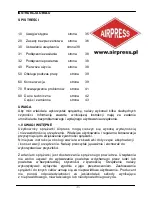 Предварительный просмотр 37 страницы Airpress HL 360/50 compact Instruction Manual