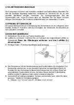 Предварительный просмотр 13 страницы Airpress HLO 215/25 Operating Instructions Manual