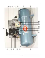 Предварительный просмотр 3 страницы Airpress K-serie Instruction Manual