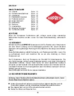 Предварительный просмотр 15 страницы Airpress K-serie Instruction Manual