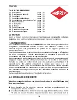 Предварительный просмотр 33 страницы Airpress K-serie Instruction Manual