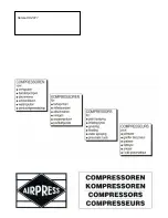 Предварительный просмотр 48 страницы Airpress K-serie Instruction Manual