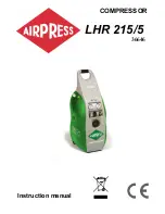 Preview for 1 page of Airpress LHR 215/5 Instruction Manual