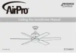 Предварительный просмотр 1 страницы AirPro 785247249299 Installation Manual