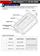 Preview for 3 page of AirPro NP-K027-001 User Manual