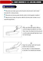 Preview for 8 page of AirPro NP-K027-001 User Manual