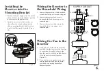 Preview for 9 page of AirPro PROGRESS LIGHTING P250074 Installation Manual