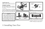 Preview for 6 page of AirPro Progress Lighting P2582 Installation Manual