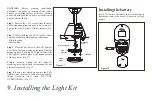 Preview for 12 page of AirPro Progress Lighting P2582 Installation Manual