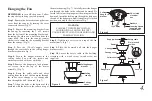 Preview for 7 page of AirPro PROGRESS LIGHTING P2592 Instruction Manual