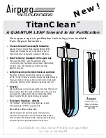 Airpura TitanClean P600 Brochure & Specs preview